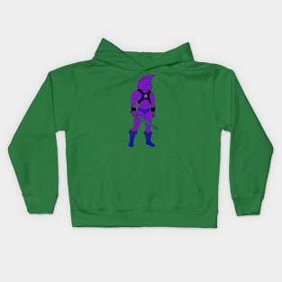 Prince Algor Purple Large Art Kids Hoodie